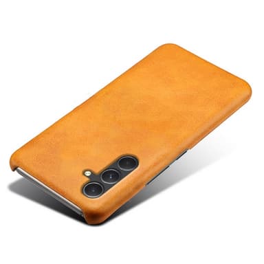 SKALO Samsung A55 5G PU-læder Cover - Lys brun