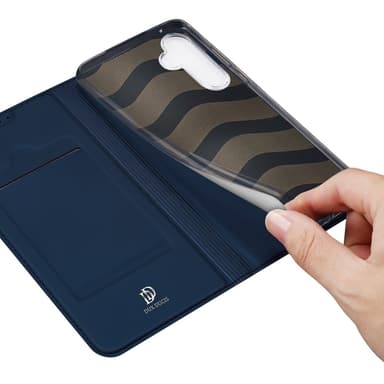 DUX DUCIS Samsung A55 5G Skin Pro Series Flip Cover - Blå