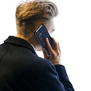 DUX DUCIS Samsung A55 5G Skin Pro Series Flip Cover - Blå