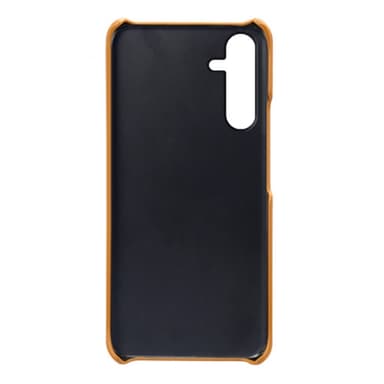 SKALO Samsung A55 5G PU-læder Cover - Lys brun