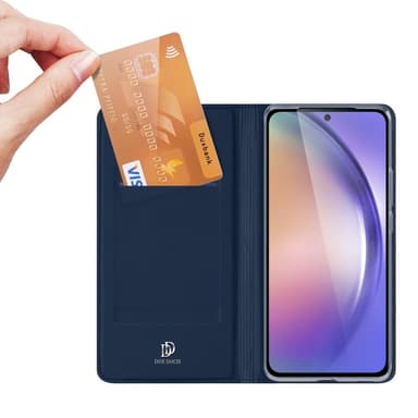 DUX DUCIS Samsung A55 5G Skin Pro Series Flip Cover - Blå
