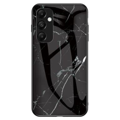 SKALO Samsung A35 5G Marmor hærdet glas TPU Cover - #2
