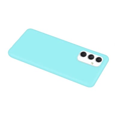 SKALO Samsung A35 5G Ultratynd TPU-skal - Turkis