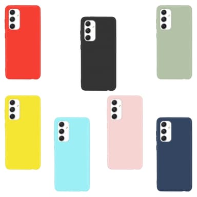 SKALO Samsung A35 5G Ultratynd TPU-skal - Pink