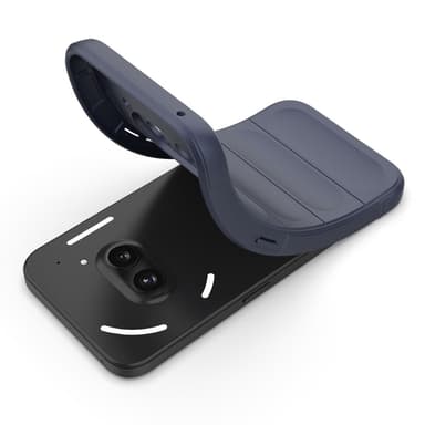 SKALO Nothing Phone (2a) Rugged Bumpers TPU-Cover - Mørkeblå