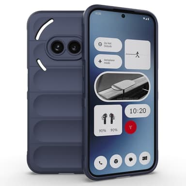 SKALO Nothing Phone (2a) Rugged Bumpers TPU-Cover - Mørkeblå