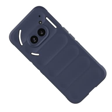 SKALO Nothing Phone (2a) Rugged Bumpers TPU-Cover - Mørkeblå