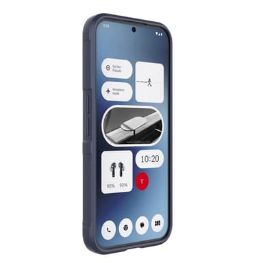 SKALO Nothing Phone (2a) Rugged Bumpers TPU-Cover - Mørkeblå
