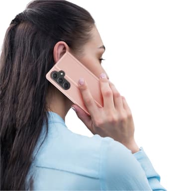 DUX DUCIS Samsung A55 5G Skin Pro Series Flip Cover - Pink