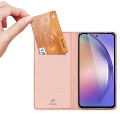 DUX DUCIS Samsung A55 5G Skin Pro Series Flip Cover - Pink