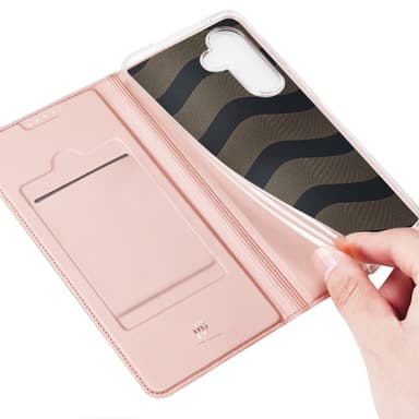 DUX DUCIS Samsung A55 5G Skin Pro Series Flip Cover - Pink