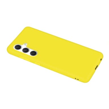 SKALO Samsung A55 5G Ultratynd TPU-skal - Gul