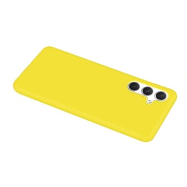 SKALO Samsung A55 5G Ultratynd TPU-skal - Gul
