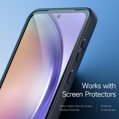 DUX DUCIS Samsung A55 5G Aimo Series Cover - Sort