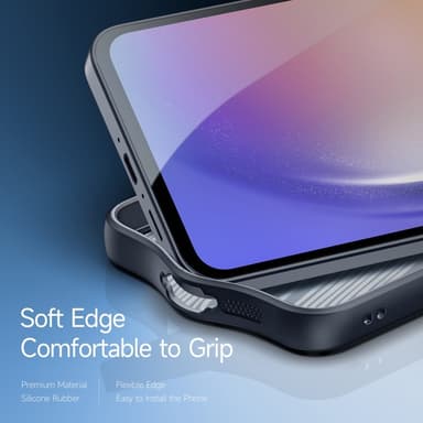 DUX DUCIS Samsung A55 5G Aimo Series Cover - Sort