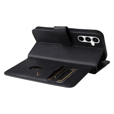 SKALO Samsung A35 5G 10-RUM Flip Cover - Sort