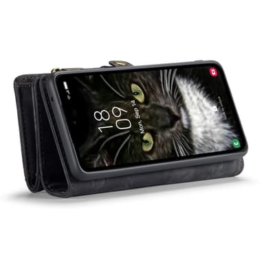 CaseMe Samsung A35 5G CaseMe Big Wallet 2in1 Magnet Pungetui - Sort