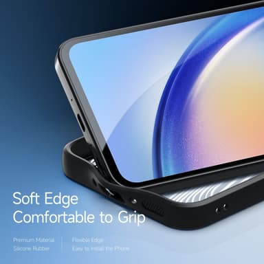 DUX DUCIS Samsung A35 5G Aimo Series Cover - Sort