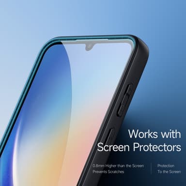 DUX DUCIS Samsung A35 5G Aimo Series Cover - Sort