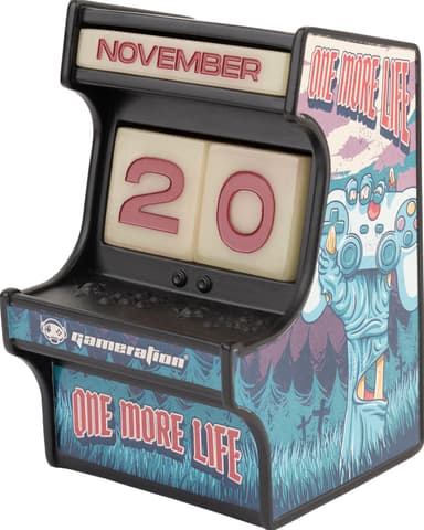 Grupo Erik Gameration Arcade kalender