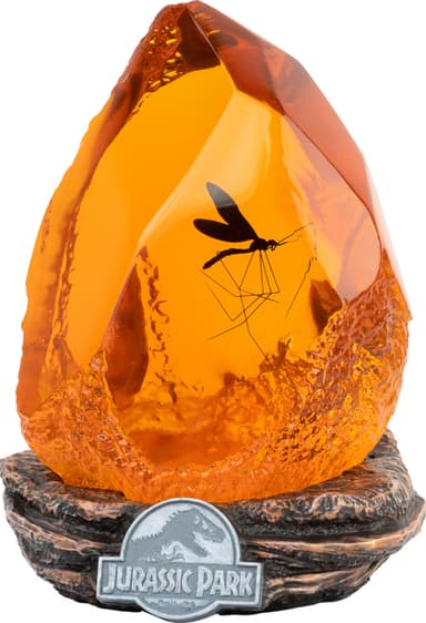 Jurassic Park Amber lampe