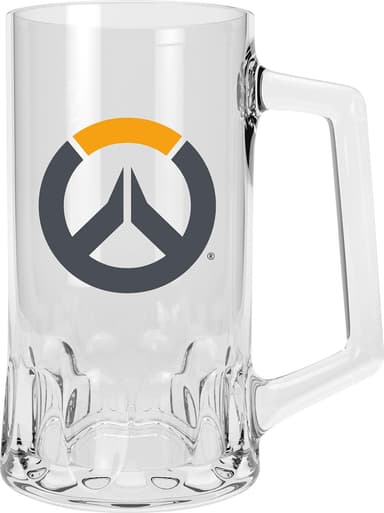 ABYstyle Overwatch Logo glas 500ml