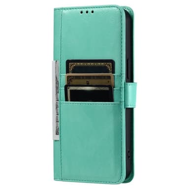 Tegnebogscover 6-kort Sony Xperia 1 VI - Mynte
