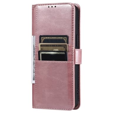 Tegnebogscover 6-kort Sony Xperia 10 VI - Rose