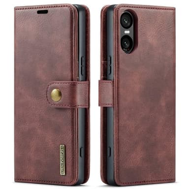 Wallet DG-Ming 2i1 Sony Xperia 10 VI - Rød