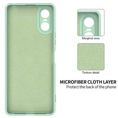 Liquid silikone cover Sony Xperia 10 VI - Mynte