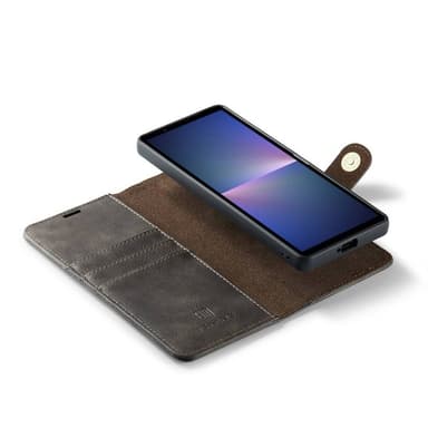 Wallet DG-Ming 2i1 Sony Xperia 10 VI - Grå