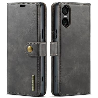 Wallet DG-Ming 2i1 Sony Xperia 10 VI - Grå