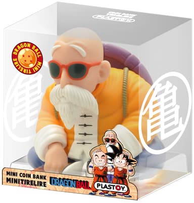 Plastoy Dragon Ball Z sparebøsse (Master Roshi)