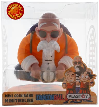 Plastoy Dragon Ball Z sparebøsse (Master Roshi)