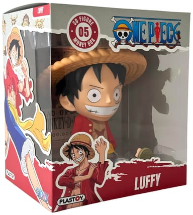 Plastoy One Piece sparebøsse (Luffy)
