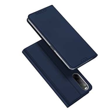 DUX DUCIS Sony Xperia 10 V Skin Pro Series Flip Cover - Blå