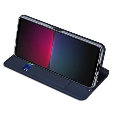 DUX DUCIS Sony Xperia 10 V Skin Pro Series Flip Cover - Blå