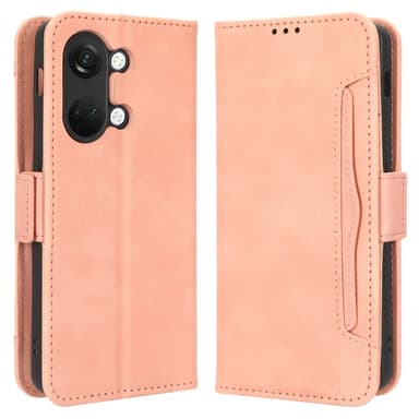 SKALO OnePlus Nord 3 5G / Ace 2V 6-RUM Pungetaske - Pink