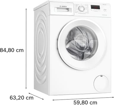 Bosch Serie 2 vaskemaskine WGE03200SN (8 kg)