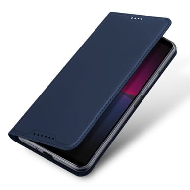 DUX DUCIS Sony Xperia 10 V Skin Pro Series Flip Cover - Blå