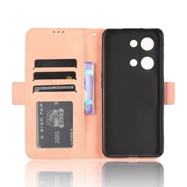 SKALO OnePlus Nord 3 5G / Ace 2V 6-RUM Pungetaske - Pink