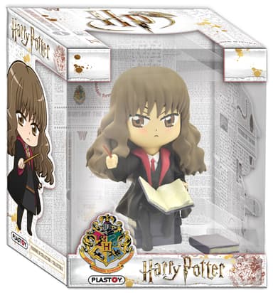 Plastoy Harry Potter figur (Hermione Granger studerer en besværgelse)