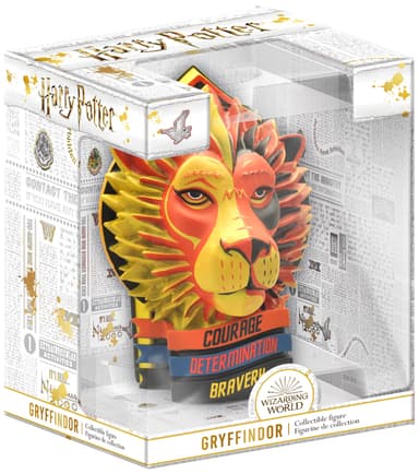 Collectoys Harry Potter figur (Gryffindors våbenskjold)