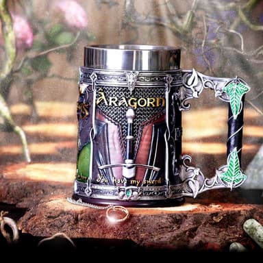 Nemesis Now Ringenes Herre (The Fellowship) krus