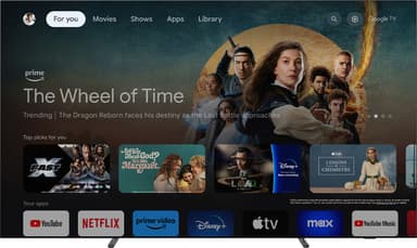 Philips 77" OLED809 4K OLED Ambilight TV (2024)