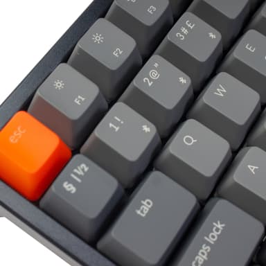 Keychron K2 trådløs tastatur (Gateron Red-switches)