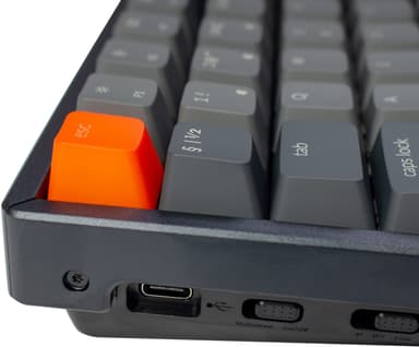 Keychron K2 trådløs tastatur (Gateron Red-switches)