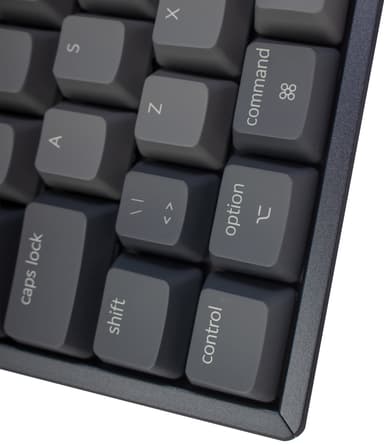 Keychron K2 trådløs tastatur (Gateron Red-switches)