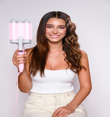 Mermade Pro Waver krøllejern 4009 (lyserød)