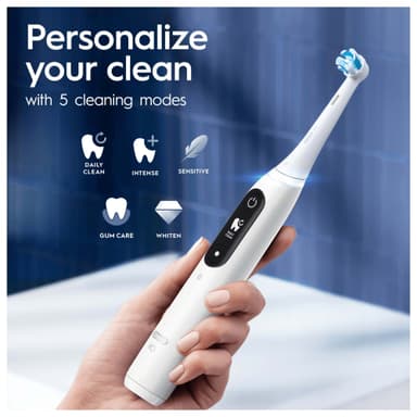 Oral-B iO 7s eltandbørste 387033 (hvid)